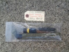 M1 Garand Buttstock Cleaning Kit with grease pot