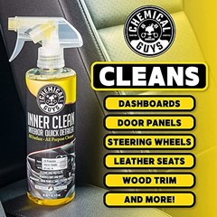 HOL123 Car Cleaning Kit for Interior & Exterior, 14 Items Including (7) 16 oz