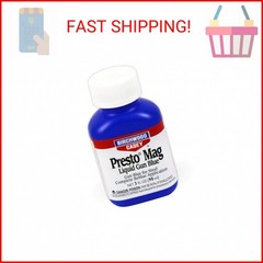 Birchwood Casey Presto Mag Liquid Gun Blue for Steel Complete Reblue Application