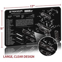 TekMat Original Gun Cleaning Mat – 17″ X 11″ – Ruger LCP