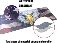 Gun Cleaning Mat, Large Size 16″X43″ Inch Cleaning Mat Include Gun Cleaning Kits