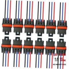 PCS Polaris Pulse Bar Pigtail Connector Kit – Universal Plug-and-Play 12