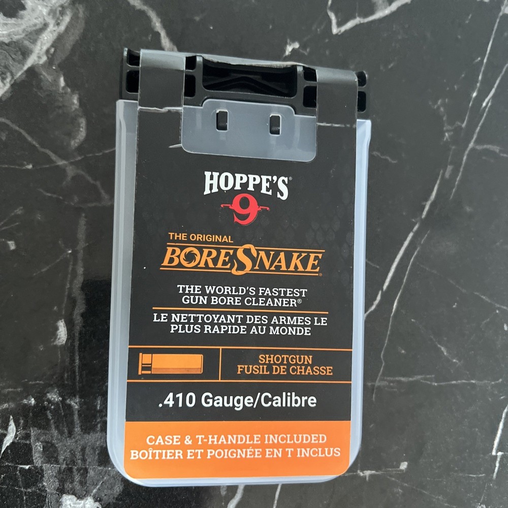 HOPPE’S BORESNAKE 410 ga Shotgun Cleaning Kit 24031D