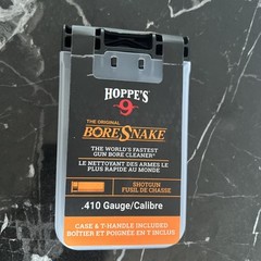 HOPPE’S BORESNAKE 410 ga Shotgun Cleaning Kit 24031D