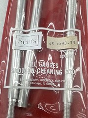 VINTAGE SEARS SHOTGUN GUN CLEANING KIT All Gauges 620291