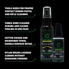 Field & Range & Essentials Cleaning Kit | CLP Spray & Oiler with Bore Cleaner…