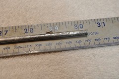 Vintage OUTERS Rifle Cleaning Rod 30″ long 3 piece set – Used see pics