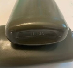 Military Breakfree CLP Weapon Gun Oil 4 oz Bottle OD Green made in USA Lot of 2
