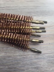 10 bronze 50 caliber bore brushes military army
