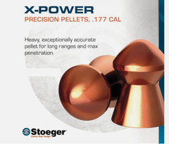 X-Series Pellets – for Practice and Precision Targets – .177 Caliber