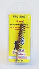 Pro-Shot 8mm Benchrest Bore Brush #8R