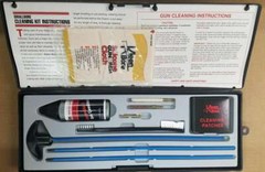 KleenBore® SAF-T-CLAD™ .17 Caliber Smallbore Rifle Classic Cleaning Kit