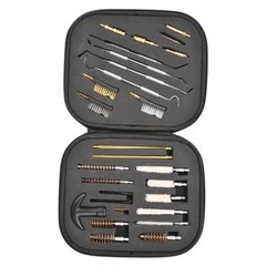 Cleaning Kit with Jags Brushes and Storage Case for Firearm Cleaning&Maintenance