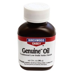 Birchwood Casey Genuine Oil Gun Stock Finishing 3 oz Bottle 23225