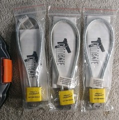 Otis Patriot Series Pistol Cleaning Kit 9mm with 6 Cable Gun Locks Free Shipping