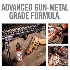 REAL AVID/REVO Gun-Max 4oz Squeeze Bottle Gun Oil (AVBMGO4L)