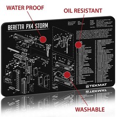 TekMat Original Gun Cleaning Mat – 17″ X 11″ – Beretta PX 4 Storm