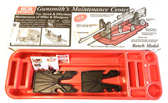 MTM CASE-GARD Gunsmith’s Maintenance Center Work Station BENCH MODEL 29”w/ Box