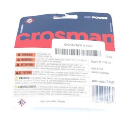 Crosman 7-P577 Pointed .177-Caliber Pellets, 1.00 x x 1.00″, lead