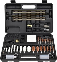 Gun Cleaning Kit Universal for Guns, Gun Brushes for Pistol, Pro Black Jag