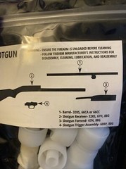 Think Brand Shot Gun Cleaner. NEW!