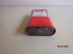 Vintage Sears Roebuck Handy Oiler Gun Oil 3 oz Tin Can Collectible USA