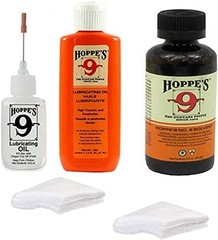 Precision Gun Oil Combo Pack – 2oz No. 9 Cleaning Solvent & 2-1/4oz Refill