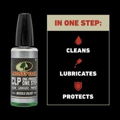 Mossy Oak CLP Gun Cleaning Oil | All-in-One Cleaner, 2 oz + 1 Combo