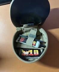 OTIS 45 Cal Pistol Cleaning Kit. MOLLE Case /Military Coyote Brown