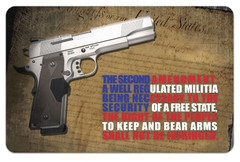 TekMat Handgun Cleaning Mat 2nd Amendment