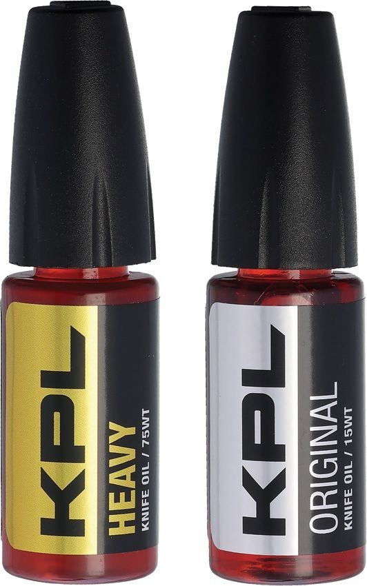 Knife Pivot Lube Combo Knife Oil With Original And Heavy Bottle Fully Synthetic