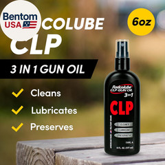 – 3-In-1 CLP Gun Oil, Lubricates & Preserves All Types of Firearms, Military-Gra