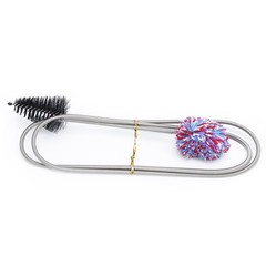 Bore Snake Brush Flexible Mouthpiece Cleaner For Saxophone Instrument Cleaning