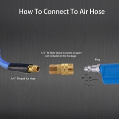 Versatile Engine Cleaning Air Sprayer – Ideal Degreaser for Automotive Parts