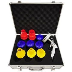 1/4″ To 2″ Hoses Pneumatic Cleaning Gun With 9 Nozzles and a Storage Box