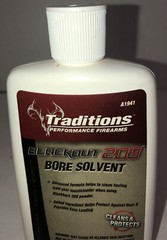 Traditions A1941 Blackout 209 Bore Solvent Gun Lubrication Black Powder-VeryRare