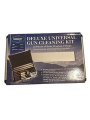 Gunmaster Deluxe Universal Gun Cleaning Kit Metal Case 35 pc.