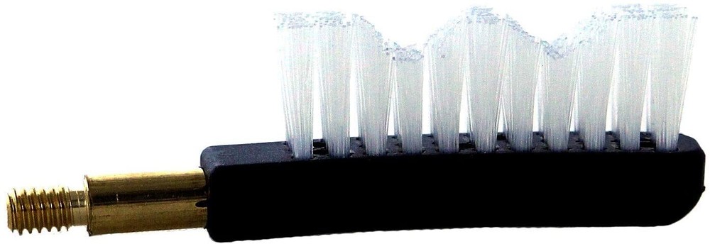 (2 PACK) Pro-Shot Nylon Bristles Gun Brush Ends, #8-32 threads