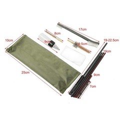 Rifle & Pistol Gun Cleaning Kit Set – Brushes & Tools for 5.56mm .223 .22LR .22