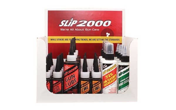 Slip 2000 36 Piece Counter Display Gun Lube EWL Cleaner Degreaser 60032