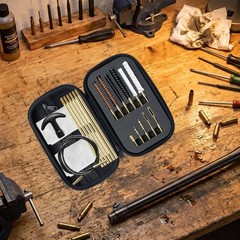 .177 & .22 Cal Airgun Cleaning Kit – BB Gun Maintenance Set with Brushes & Rod