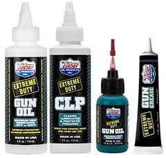 Lucas Extreme Duty 4oz Gun Oil 10877, 4oz CLP 10915, 1oz Needle Oiler 10875, …