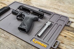 Lyman Gray Gun Cleaning Service Maintenance Rubber Mat for Glock Gift Dad