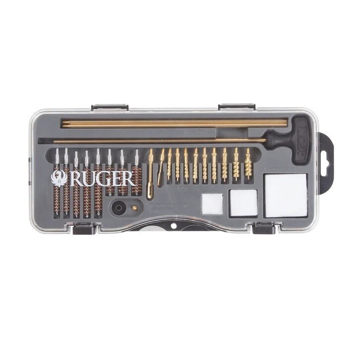 Ruger Allen Universal Handgun Cleaning Kit 27836 .357 .38 9mm 10mm .40 .44 .45