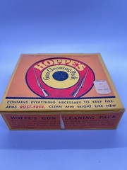 Vintage Hoppe’s Gun Cleaning Pack in Original Box w/No. 9 Cleaning Oil & Grease.