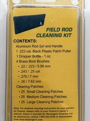 Remington Field Rod Cleaning Kit for .22 .223 .243 .270 .30 Rifles 17639