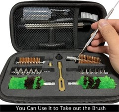 Shotgun Cleaning Kit 12 Gauge Provided Double The Consumables 30 Inch Stainless