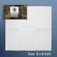 ZKT Saturated gun cleaning wipes