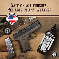 Dr Jim’S – CLP Gun Cleaner and Lubricant – All-In-One Gun Cleaning Oil, Bore Cle