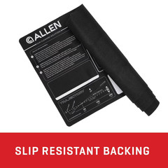 Waterproof Firearm Cleaning Mat, 45.5″L X 16″W, Black, Neoprene, N/A, .17 HMR an